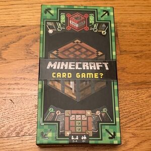 Minecraft Card Game NEW